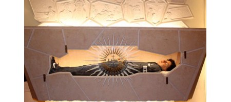El cuerpo de Carlo Acutis está expuesto para su veneración en Asís
